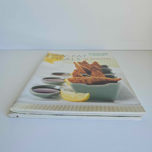 Alona.com.au 2x The Australian Women's Weekly Cookbooks Low-Fat Low Fat Meals Cooking Recipes