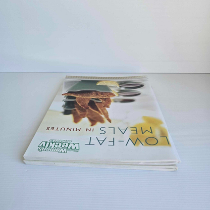 Alona.com.au 2x The Australian Women's Weekly Cookbooks Low-Fat Low Fat Meals Cooking Recipes