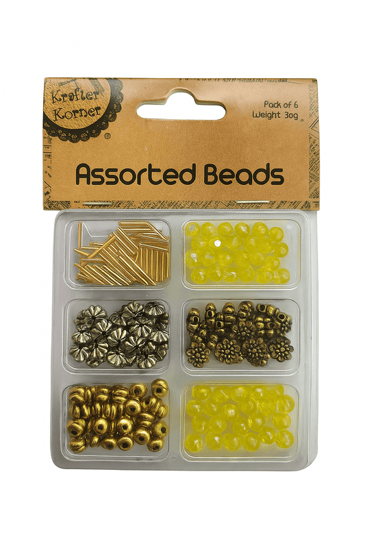 Alona.com.au 30g Mix Assorted Beads Mixed Shapes Sizes Colors For Craft Jewellery Spacer