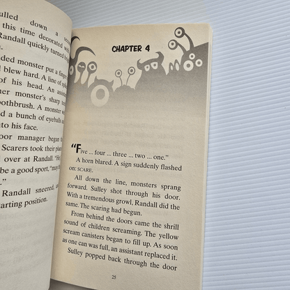 Alona.com.au 3x Disney Mixed Titles Books Monster Inc, Pirates Of Caribbean, Meet Robinsons