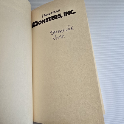 Alona.com.au 3x Disney Mixed Titles Books Monster Inc, Pirates Of Caribbean, Meet Robinsons