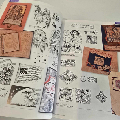 Alona.com.au 3x Idea Book & Catalogue Stamping Crdmaking Scrabooking Crafts Arts