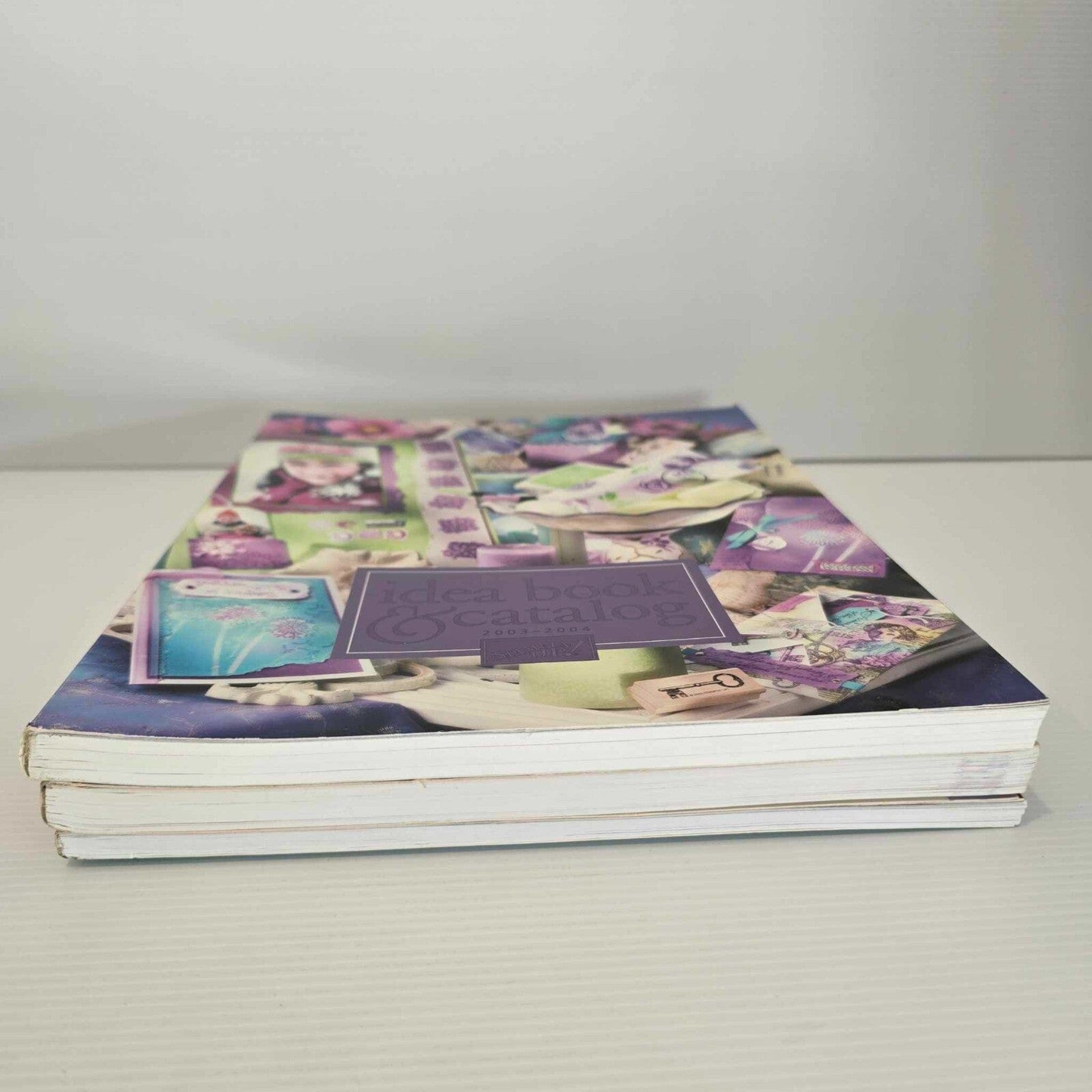 Alona.com.au 3x Idea Book & Catalogue Stamping Crdmaking Scrabooking Crafts Arts
