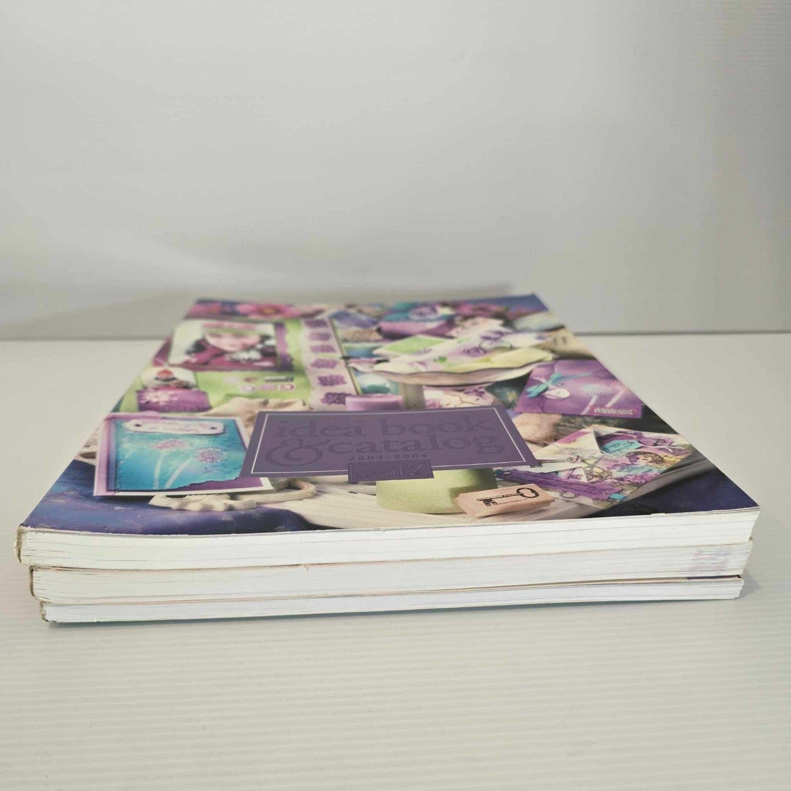 Alona.com.au 3x Idea Book & Catalogue Stamping Crdmaking Scrabooking Crafts Arts