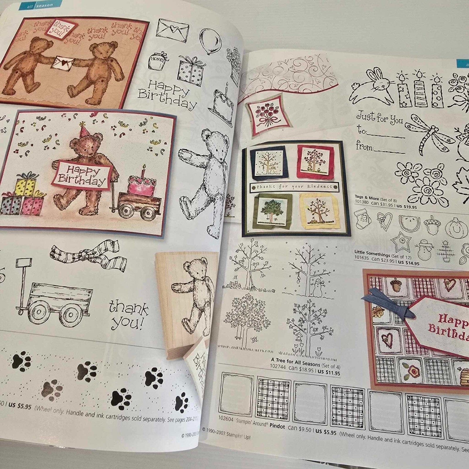 Alona.com.au 3x Idea Book & Catalogue Stamping Crdmaking Scrabooking Crafts Arts