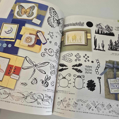 Alona.com.au 3x Idea Book & Catalogue Stamping Crdmaking Scrabooking Crafts Arts
