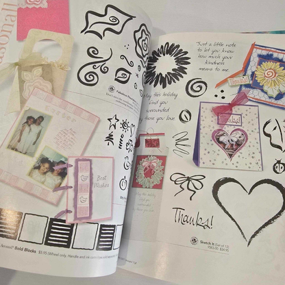 Alona.com.au 3x Idea Book & Catalogue Stamping Crdmaking Scrabooking Crafts Arts