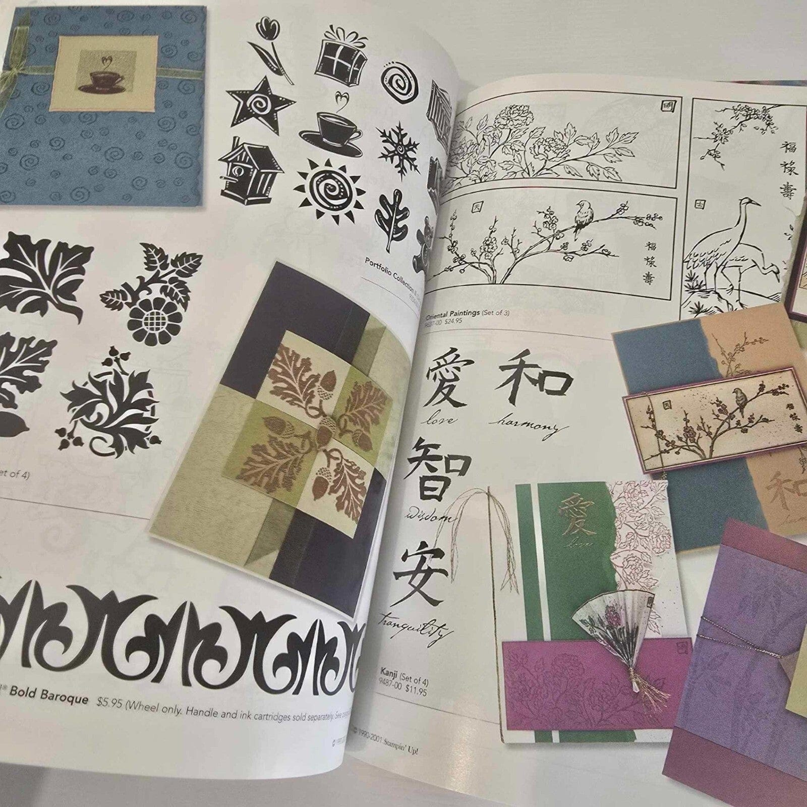 Alona.com.au 3x Idea Book & Catalogue Stamping Crdmaking Scrabooking Crafts Arts