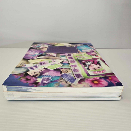 Alona.com.au 3x Idea Book & Catalogue Stamping Crdmaking Scrabooking Crafts Arts