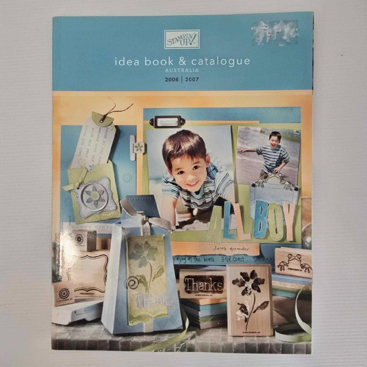 Alona.com.au 3x Idea Book & Catalogue Stamping Crdmaking Scrabooking Crafts Arts