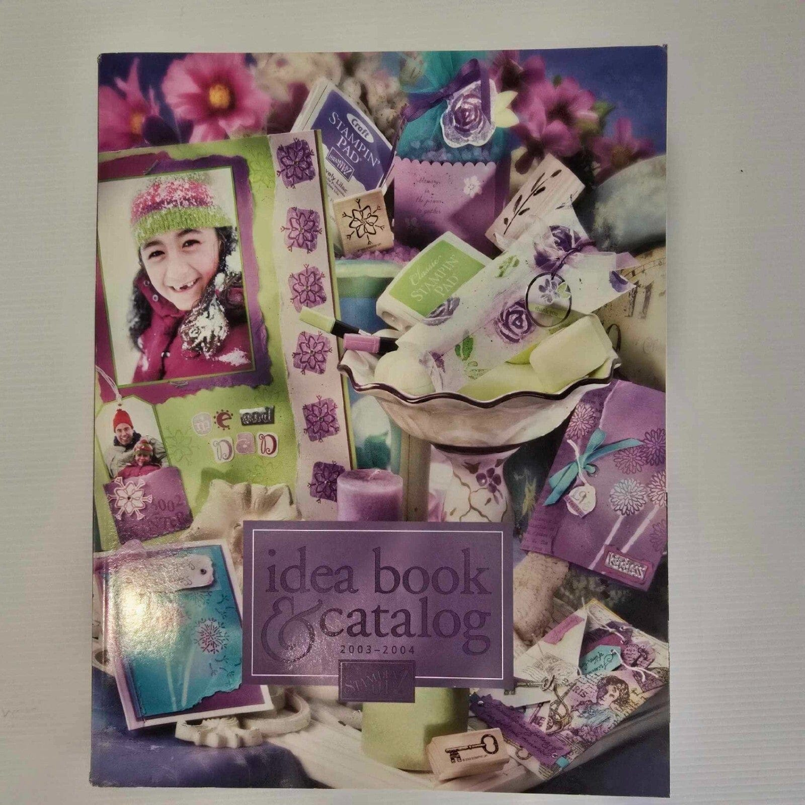 Alona.com.au 3x Idea Book & Catalogue Stamping Crdmaking Scrabooking Crafts Arts