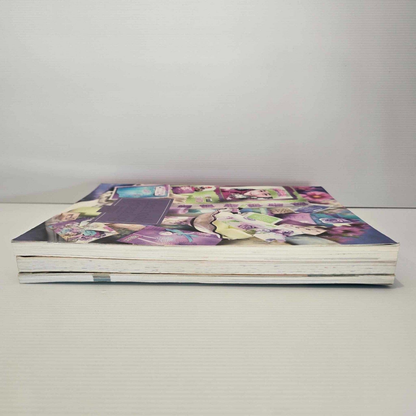 Alona.com.au 3x Idea Book & Catalogue Stamping Crdmaking Scrabooking Crafts Arts