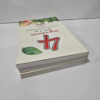 Alona.com.au 4 Ingredients Cookbook Gluten Free Herb It Up - McCosker & Bermingham Lot of 3