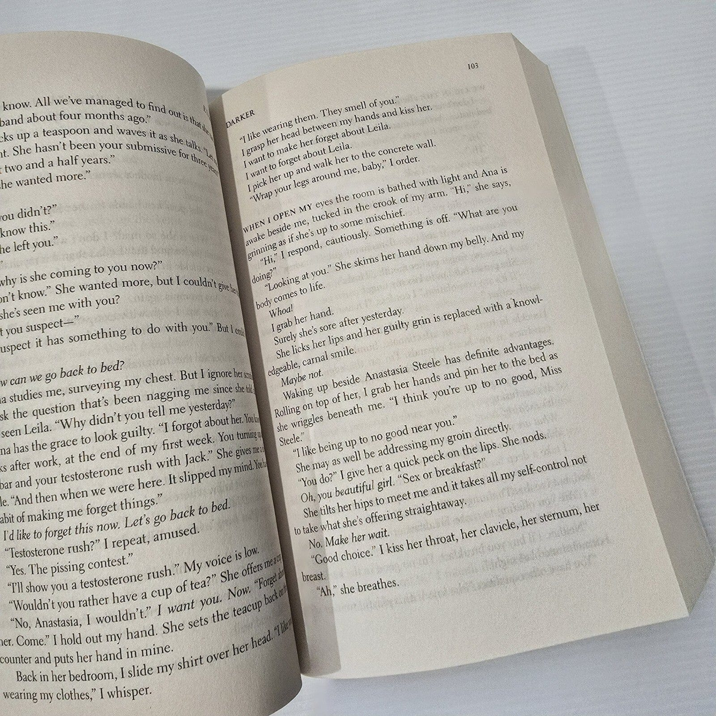 Alona.com.au 4x Books by E L James Fifty Shades Of Grey Darker Freed Trilogy + Darker