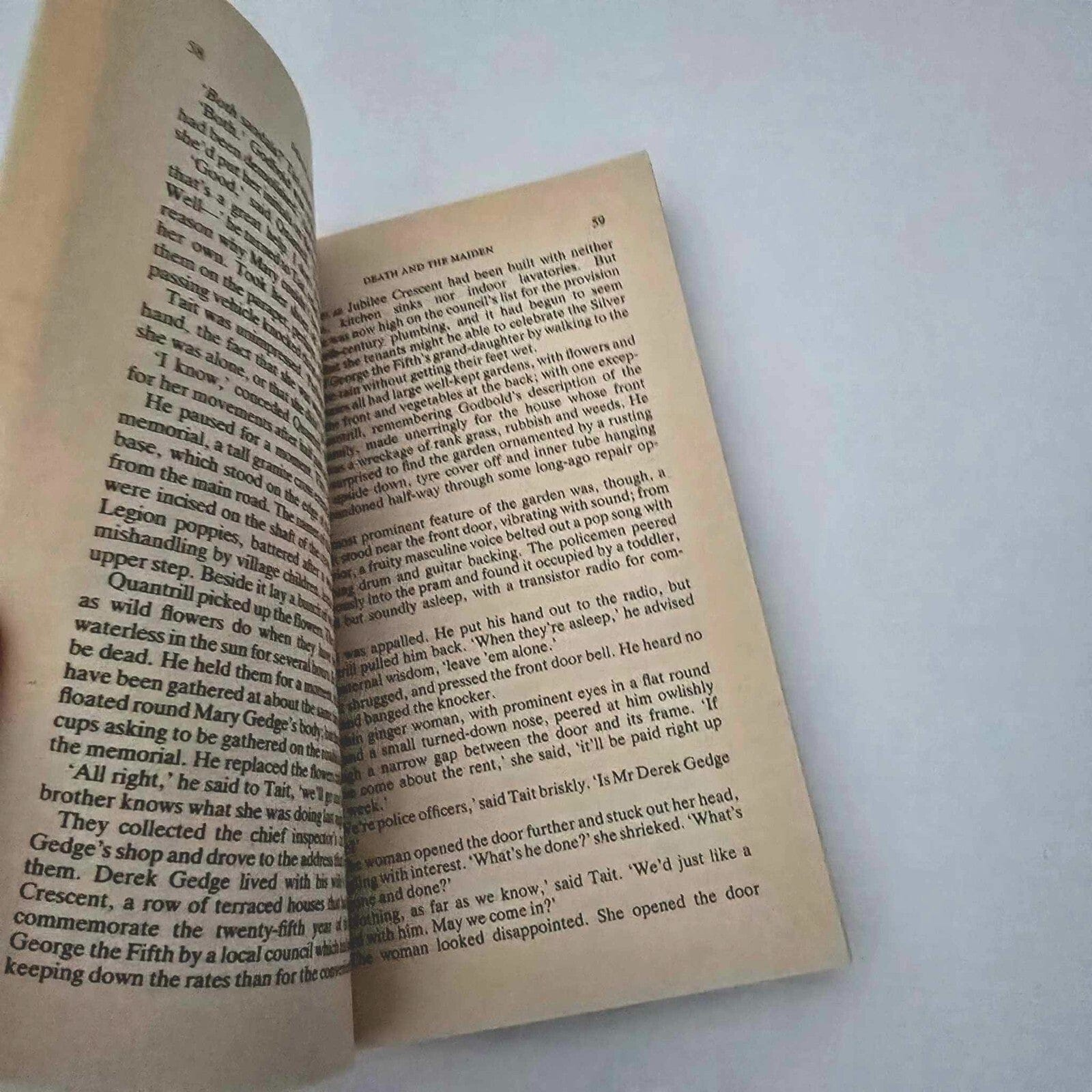 Alona.com.au 4x Books Of Sheila Radley English British Literature Novel Mystery Crime Fiction