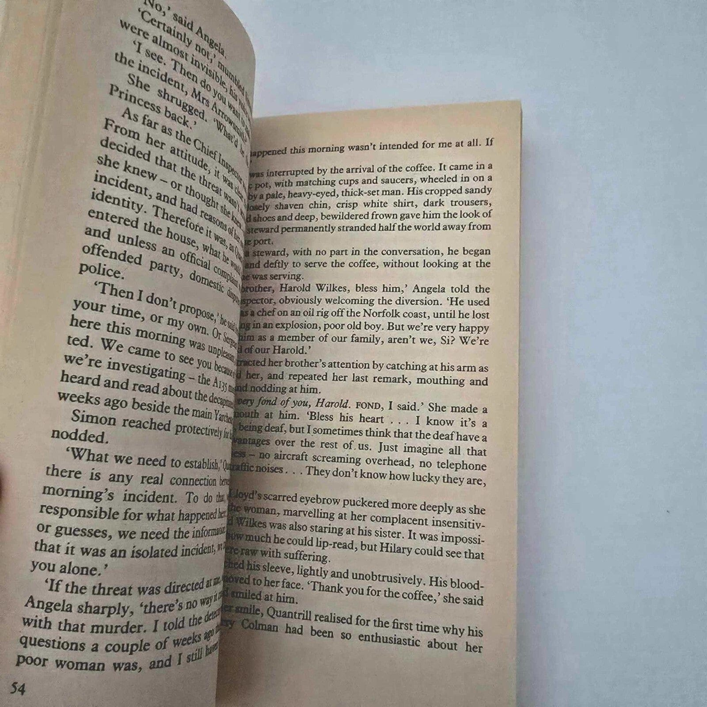 Alona.com.au 4x Books Of Sheila Radley English British Literature Novel Mystery Crime Fiction