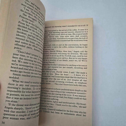 Alona.com.au 4x Books Of Sheila Radley English British Literature Novel Mystery Crime Fiction