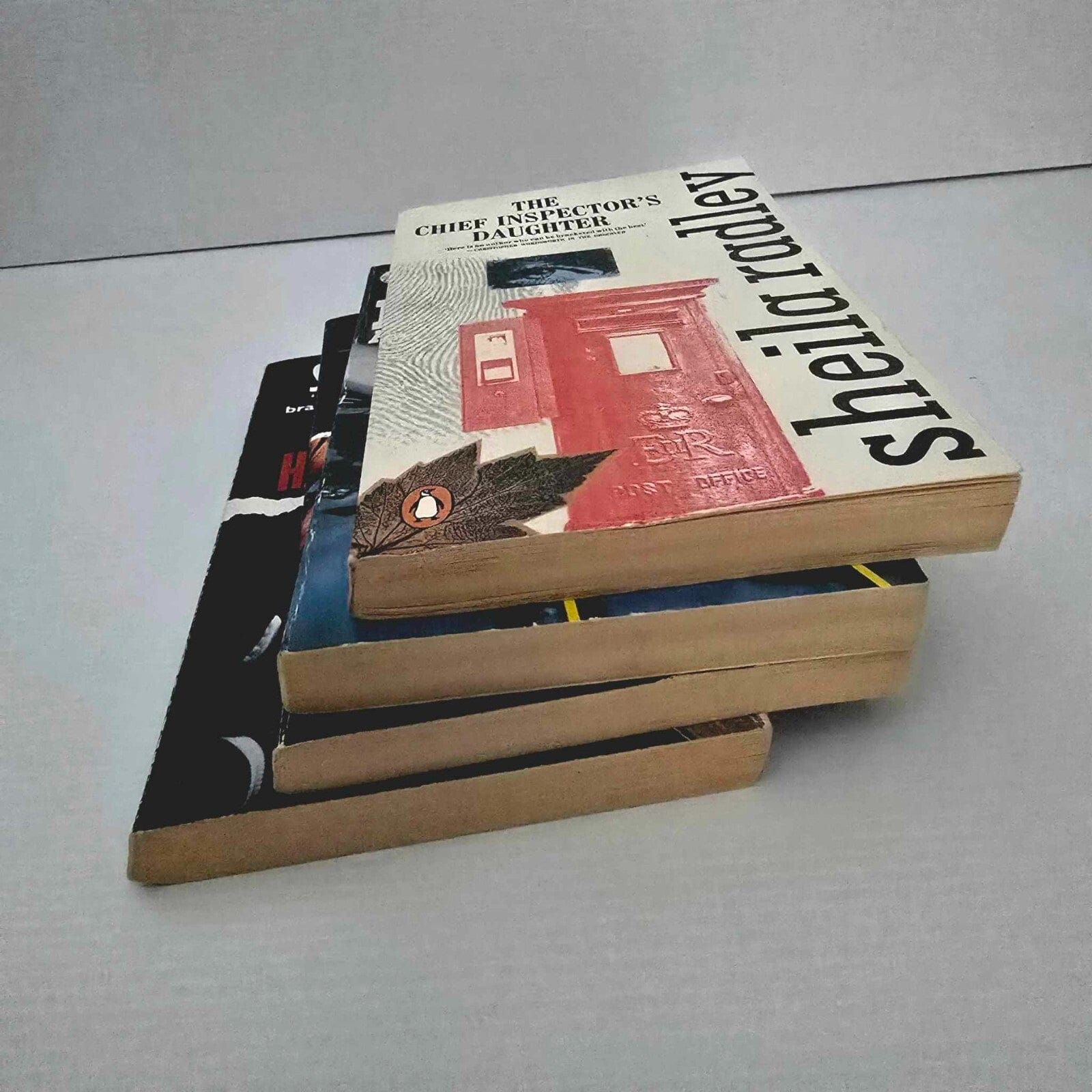 Alona.com.au 4x Books Of Sheila Radley English British Literature Novel Mystery Crime Fiction