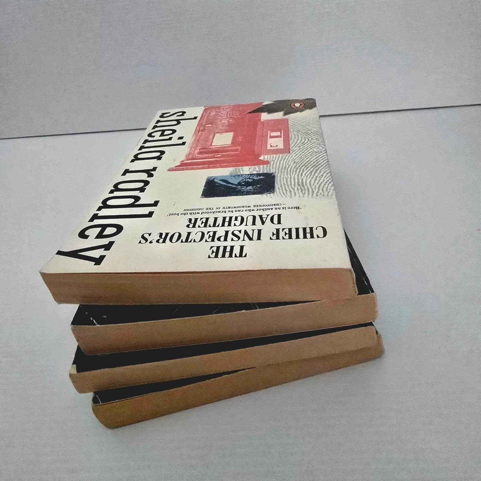 Alona.com.au 4x Books Of Sheila Radley English British Literature Novel Mystery Crime Fiction
