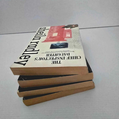 Alona.com.au 4x Books Of Sheila Radley English British Literature Novel Mystery Crime Fiction