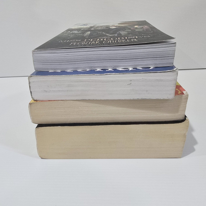 Alona.com.au 4x Bundle Of Books Fantasy Young Adult Adventure Magic Fiction