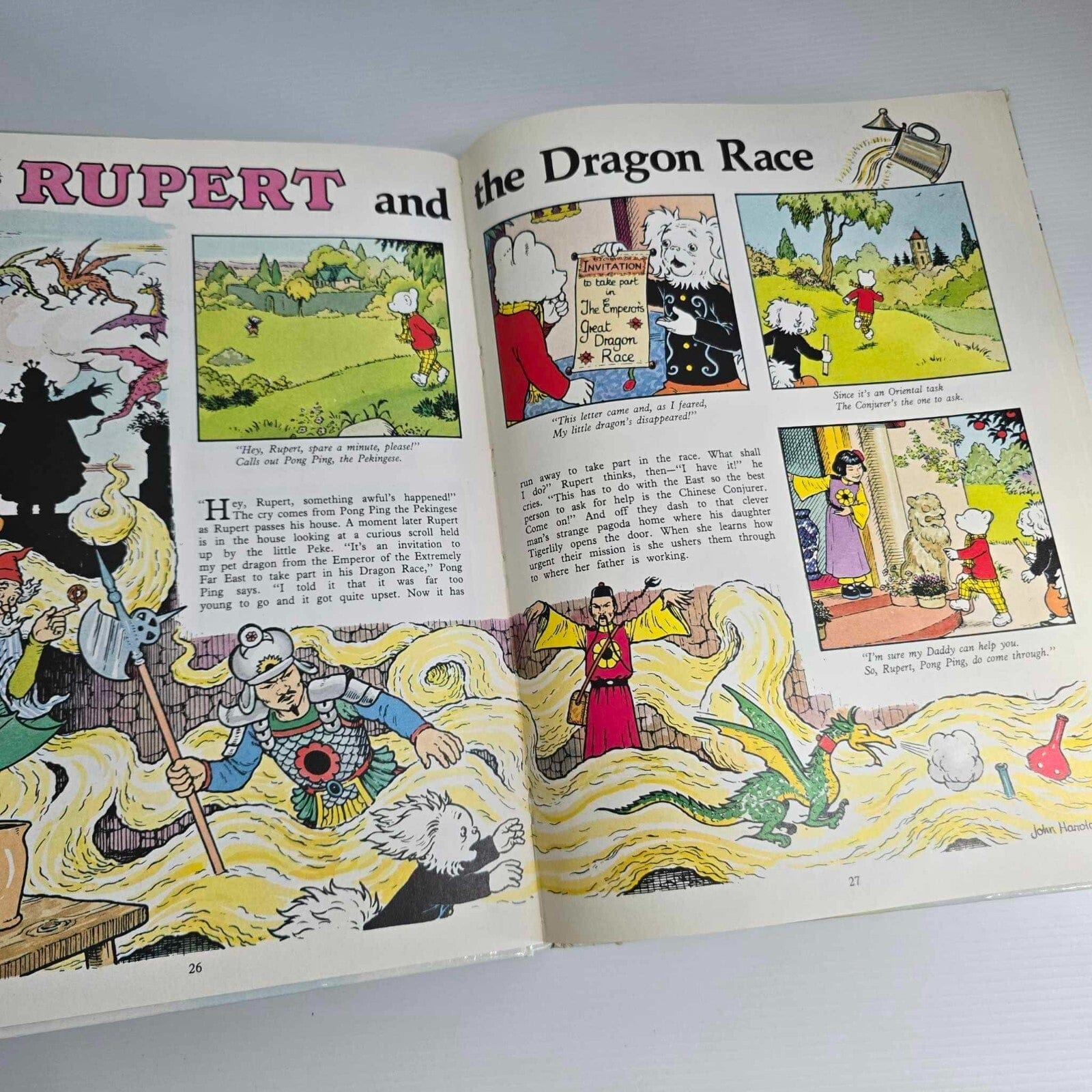 Alona.com.au 4x Childrens Books Santa Claus Childhood Favourites Rupert Saving Old Apple Tree