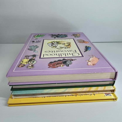 Alona.com.au 4x Childrens Books Santa Claus Childhood Favourites Rupert Saving Old Apple Tree