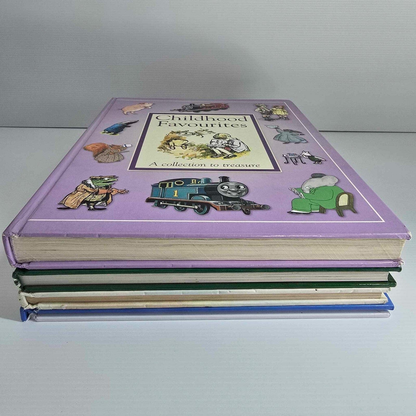 Alona.com.au 4x Childrens Books Santa Claus Childhood Favourites Rupert Saving Old Apple Tree