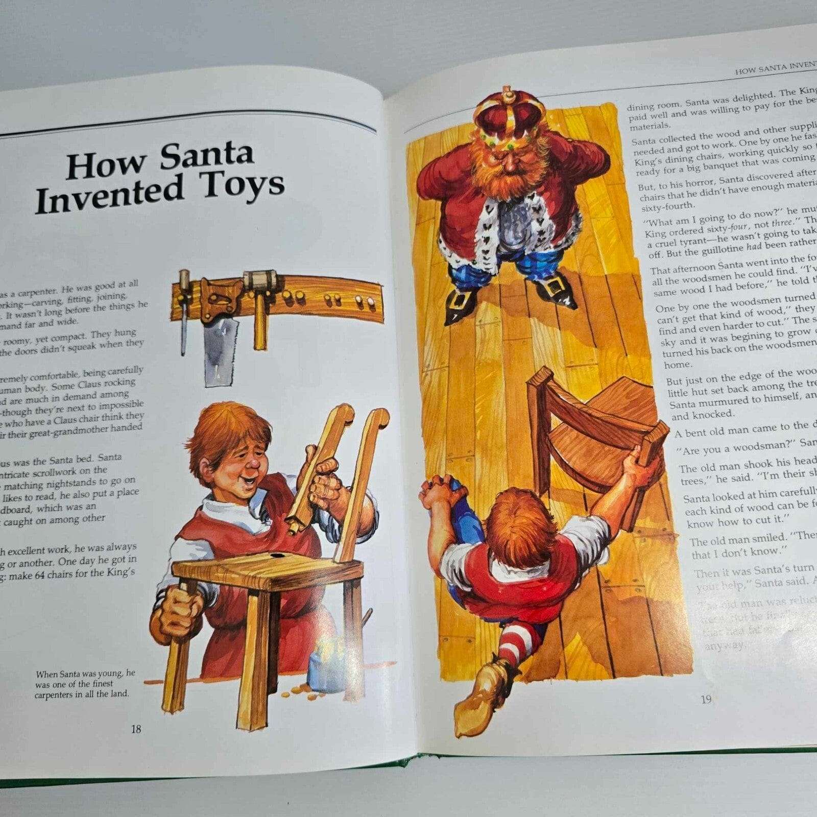 Alona.com.au 4x Childrens Books Santa Claus Childhood Favourites Rupert Saving Old Apple Tree