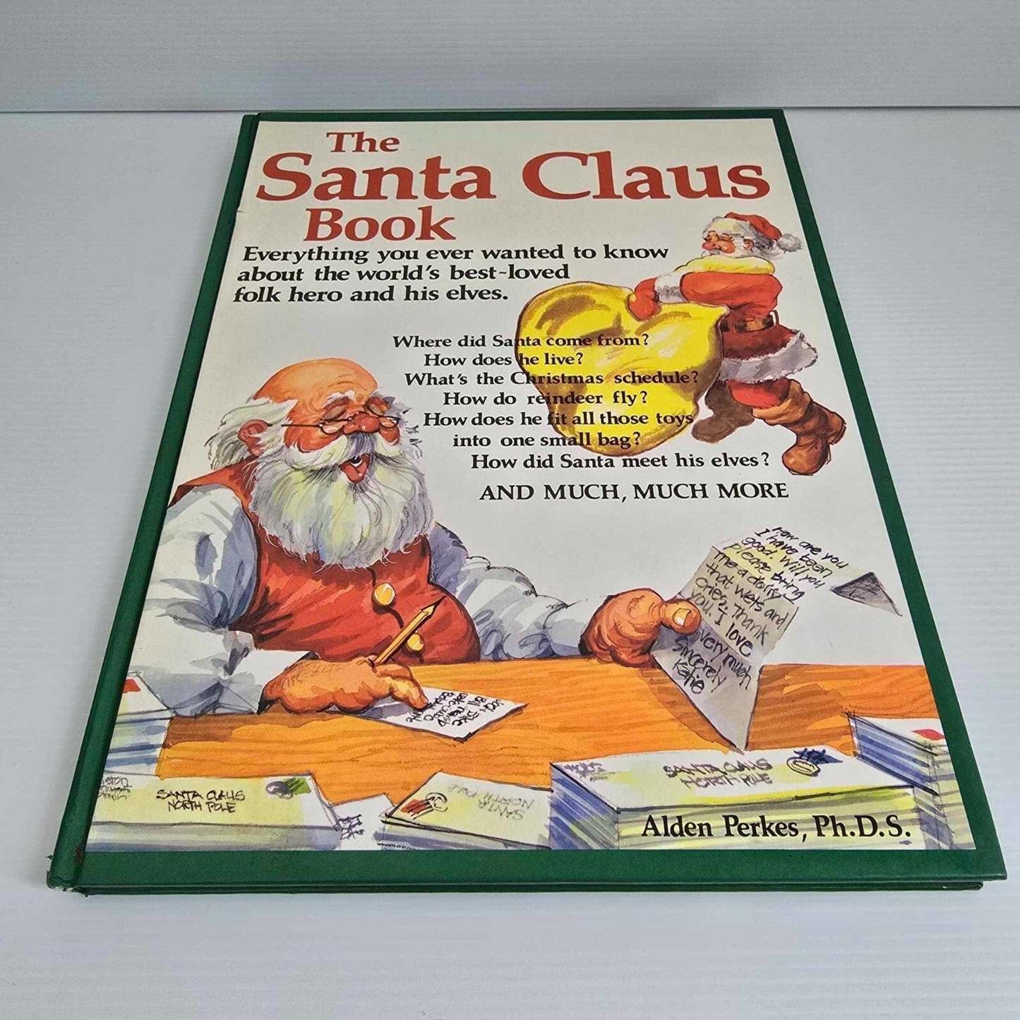 Alona.com.au 4x Childrens Books Santa Claus Childhood Favourites Rupert Saving Old Apple Tree