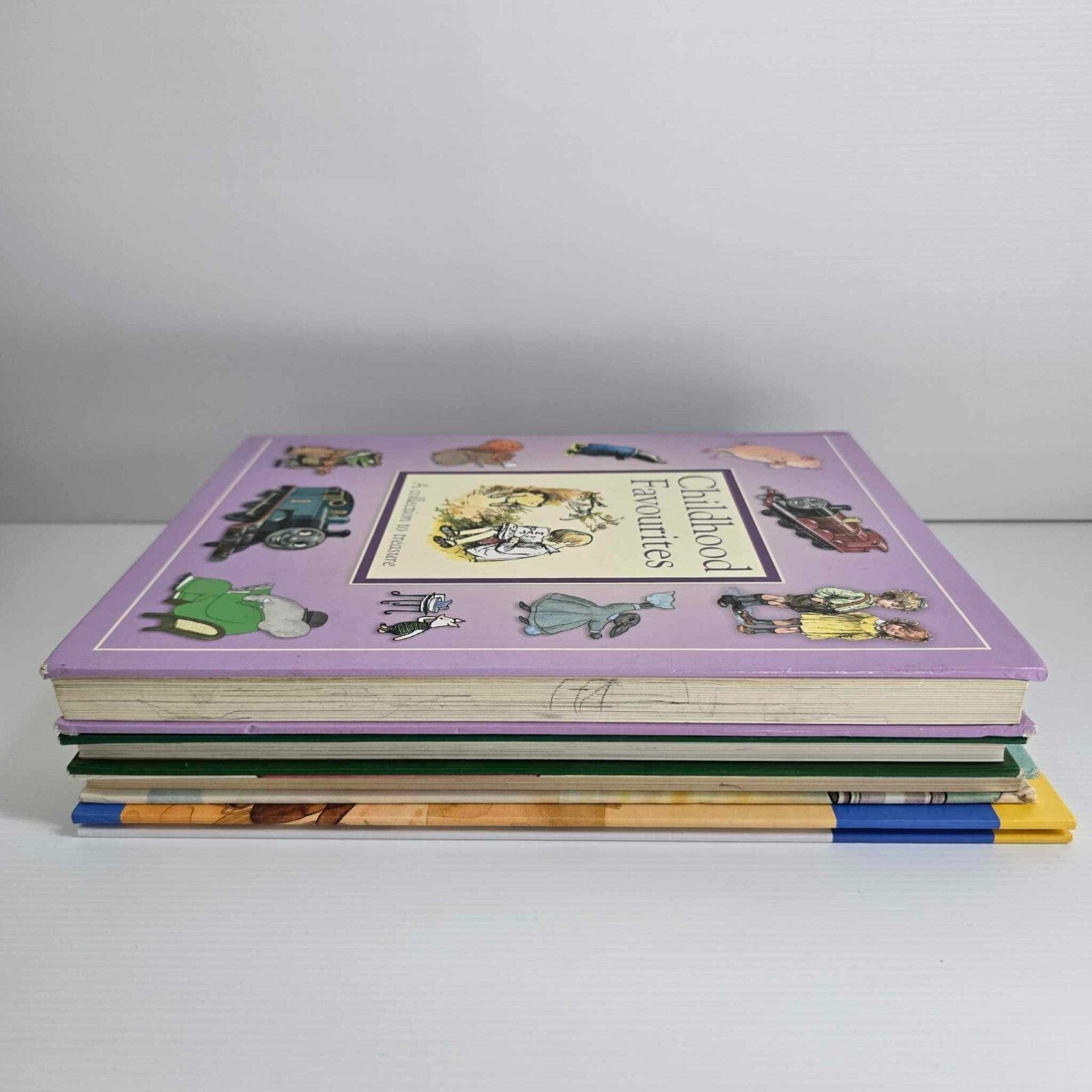 Alona.com.au 4x Childrens Books Santa Claus Childhood Favourites Rupert Saving Old Apple Tree