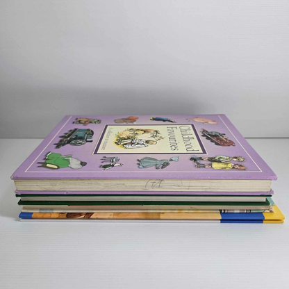 Alona.com.au 4x Childrens Books Santa Claus Childhood Favourites Rupert Saving Old Apple Tree