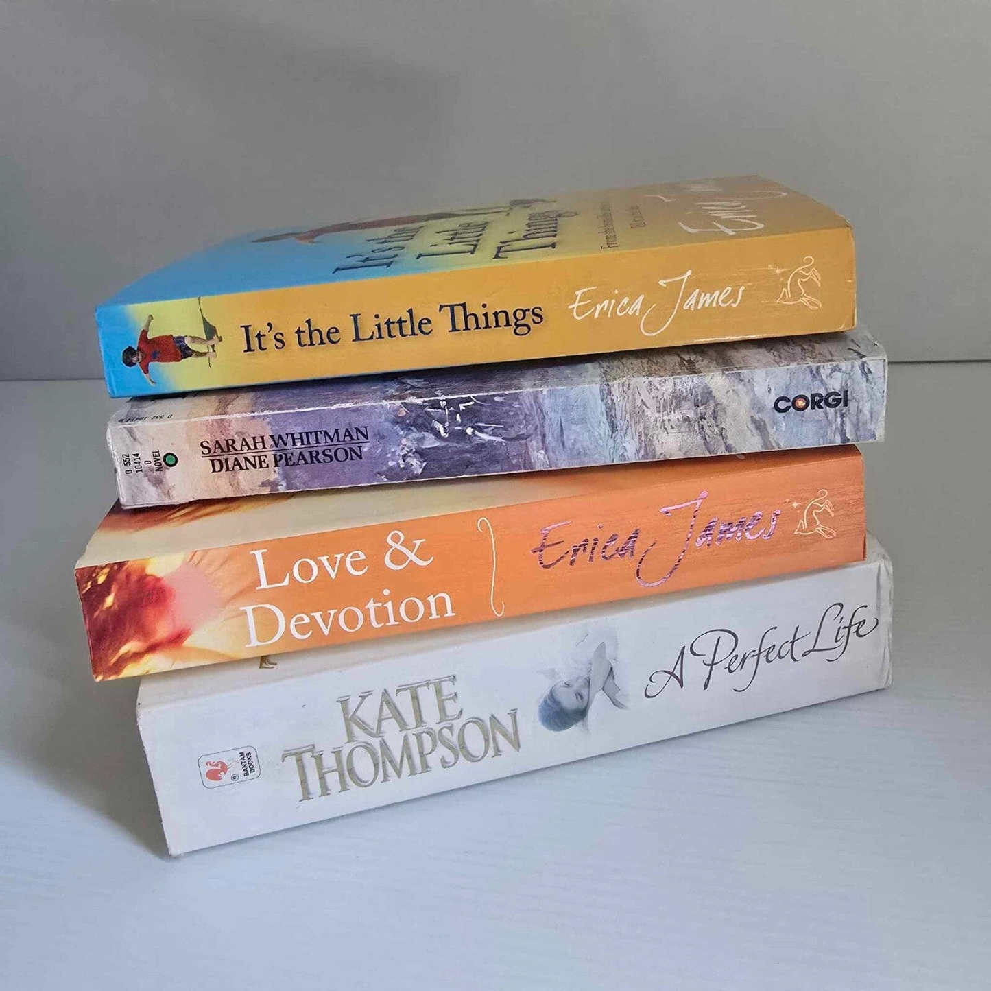 Alona.com.au 4x Mixed Authors Women Fiction Novel Family Contemporary Books