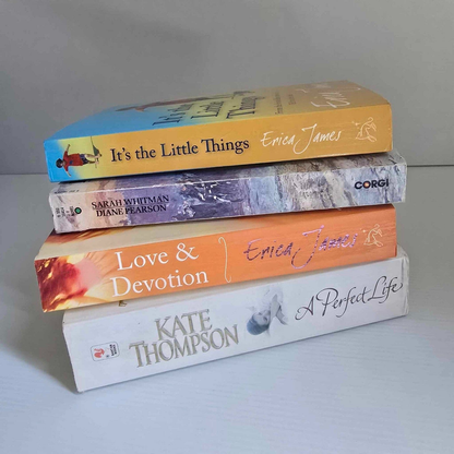 Alona.com.au 4x Mixed Authors Women Fiction Novel Family Contemporary Books