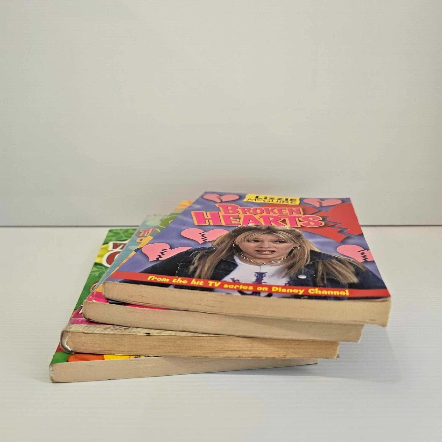 Alona.com.au 4x Mixed Titles of Lizzie McGuire Series