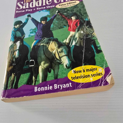 Alona.com.au 4x The Saddle Club by Bonnie Bryant Bundle Lot of 4, Paperback