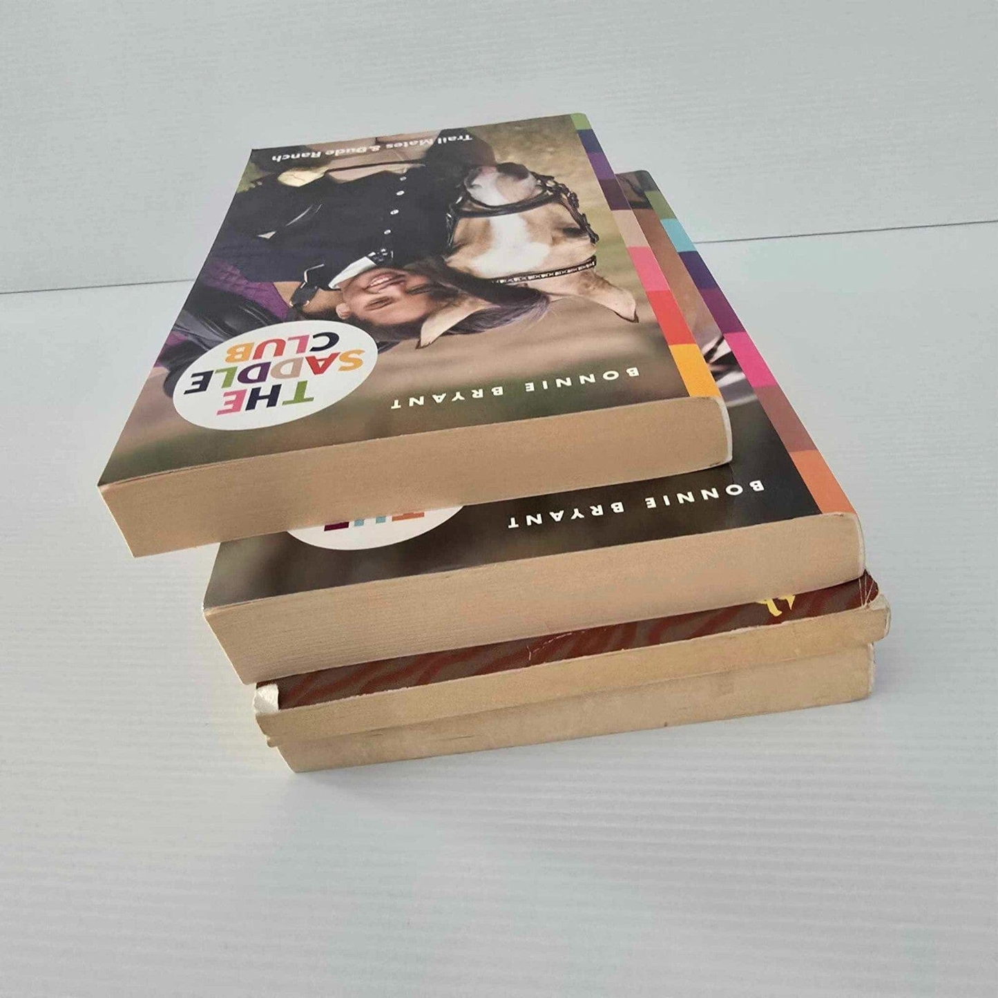 Alona.com.au 4x The Saddle Club by Bonnie Bryant Bundle Lot of 4, Paperback