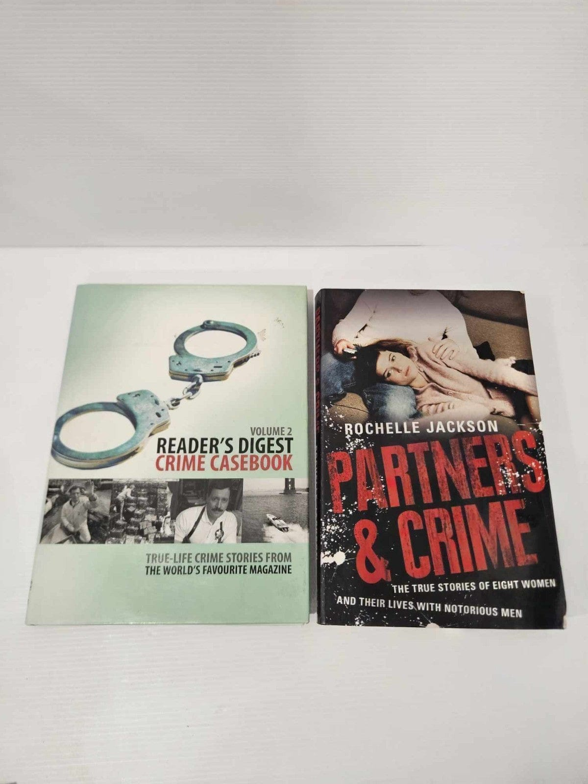 Alona.com.au 4x True Life Crime Stories Casebook Mafia - Longrigg, Carlo, Jackson