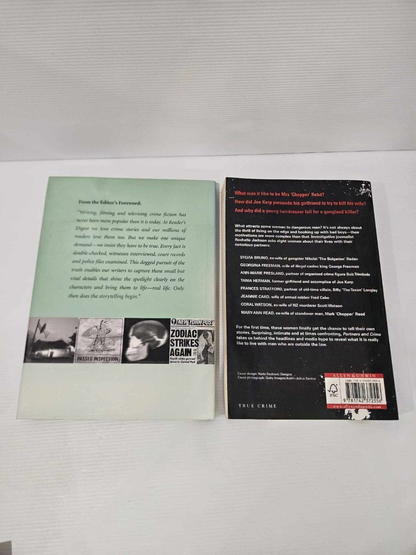 Alona.com.au 4x True Life Crime Stories Casebook Mafia - Longrigg, Carlo, Jackson