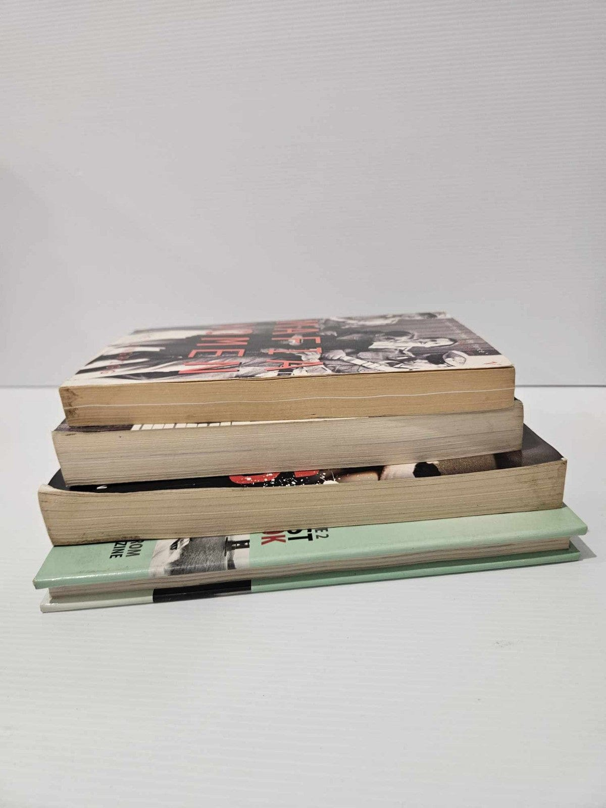 Alona.com.au 4x True Life Crime Stories Casebook Mafia - Longrigg, Carlo, Jackson