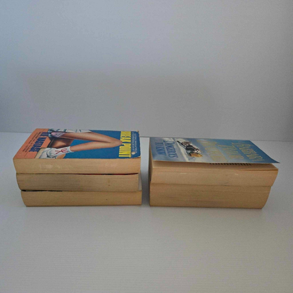 Alona.com.au 5 x Crime Thriller Mystery Suspense Books Mixed Authors Paperback Bundle Lot