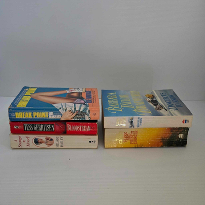 Alona.com.au 5 x Crime Thriller Mystery Suspense Books Mixed Authors Paperback Bundle Lot