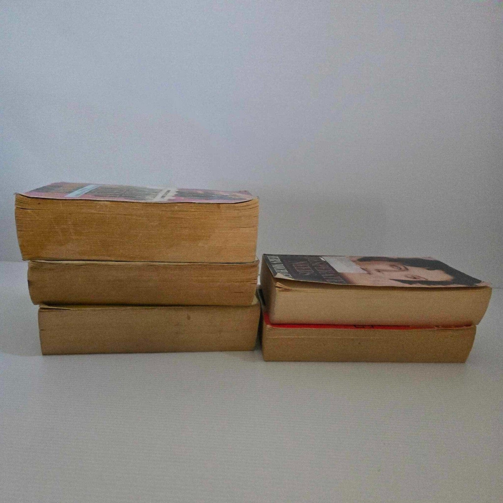 Alona.com.au 5 x Romance Fiction Novel Library Books Mixed Authors Paperback Bundle Lot