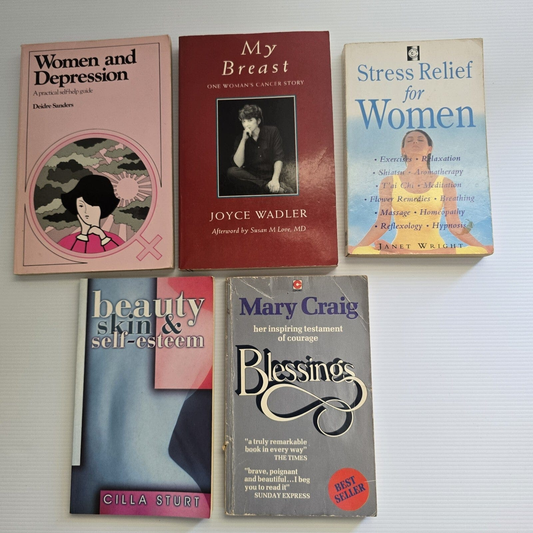 Alona.com.au 5x Women Self-Help Journey Empowerment Motivational Health and Well-being
