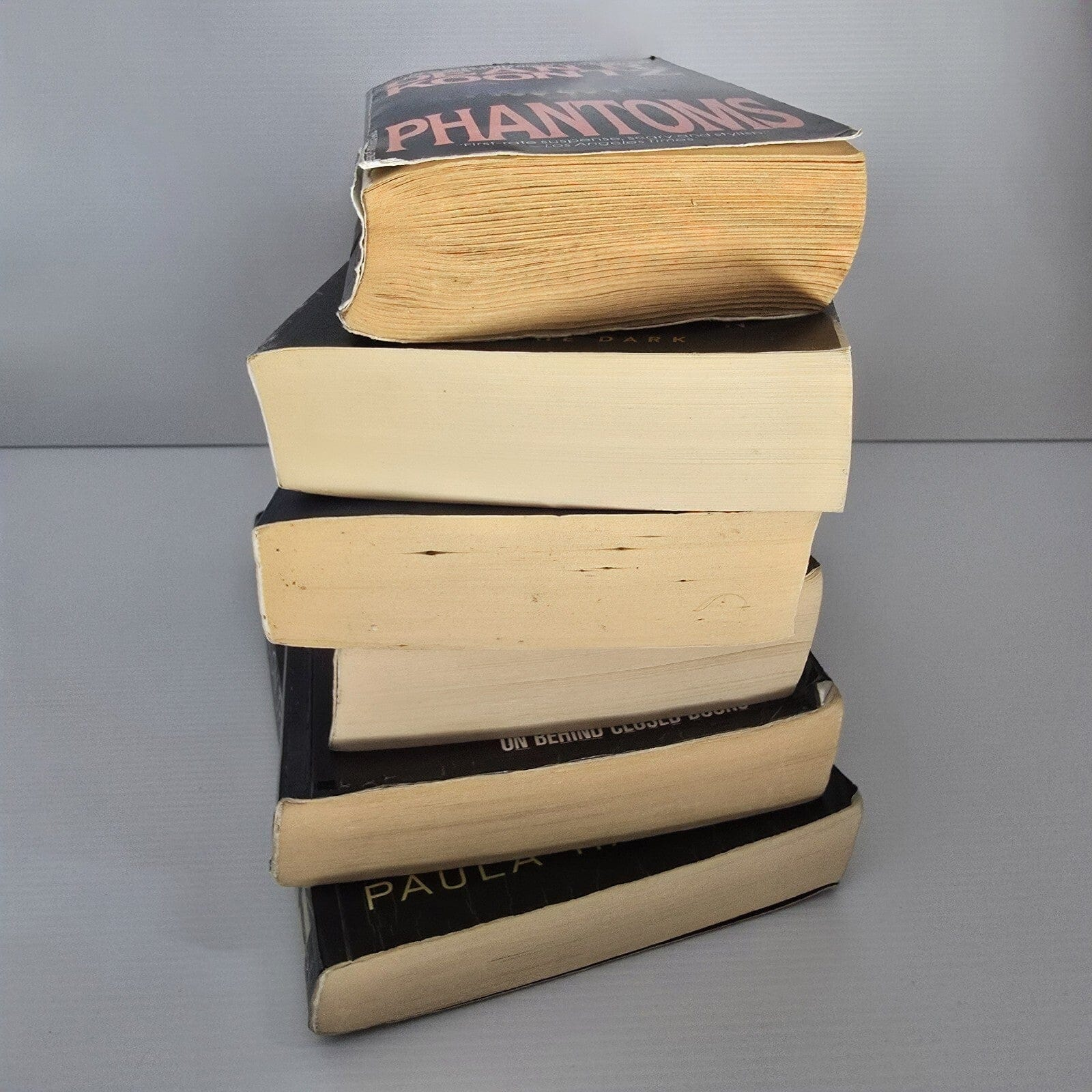Alona.com.au 6x Mixed Authors And Titles Fiction Mystery Thriller Crime Suspense Contemporary