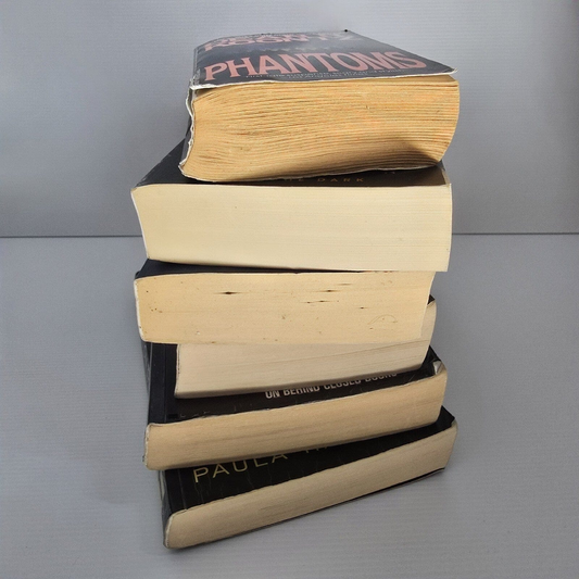 Alona.com.au 6x Mixed Authors And Titles Fiction Mystery Thriller Crime Suspense Contemporary