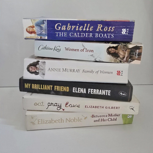 Alona.com.au 6x Mixed Authors Women Fiction Novel Family Contemporary Books