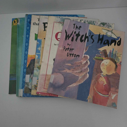 Alona.com.au 7x Classic Children Stories Book Bundle Lot Mixed Titles, Paperback/Hardcover