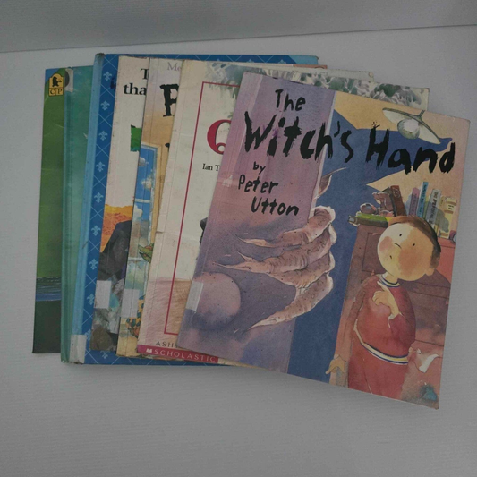 Alona.com.au 7x Classic Children Stories Book Bundle Lot Mixed Titles, Paperback/Hardcover