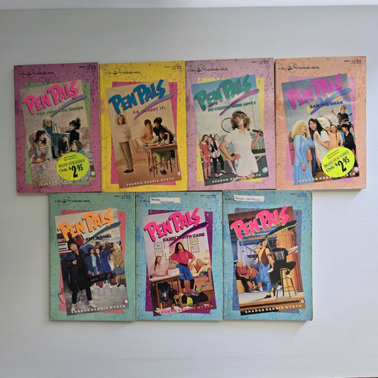 Alona.com.au 7x Pen Pals Book 2-8 By Sharon Dennis Wyeth, Paperback